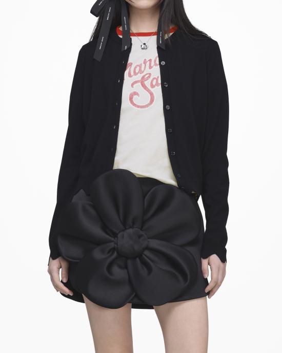 26FW 마크제이콥스 가디건 2P6RTP003K02 001 NERO - MARC JACOBS