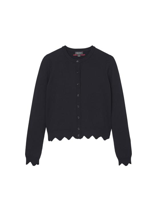 26FW 마크제이콥스 가디건 2P6RTP003K02 001 NERO