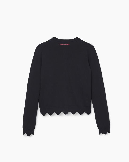 26FW 마크제이콥스 가디건 2P6RTP003K02 001 NERO - MARC JACOBS