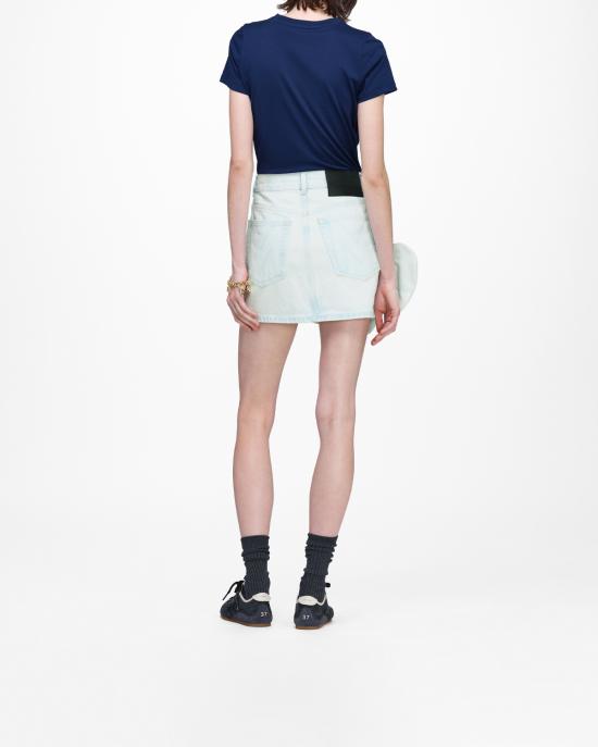 26FW 마크제이콥스 숏 스커트 2P6RSK019D10 474 AZZURRO - MARC JACOBS