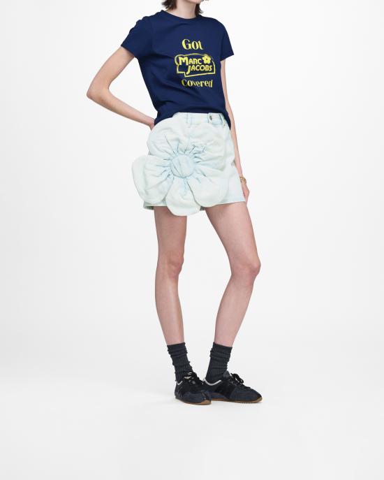 26FW 마크제이콥스 숏 스커트 2P6RSK019D10 474 AZZURRO - MARC JACOBS