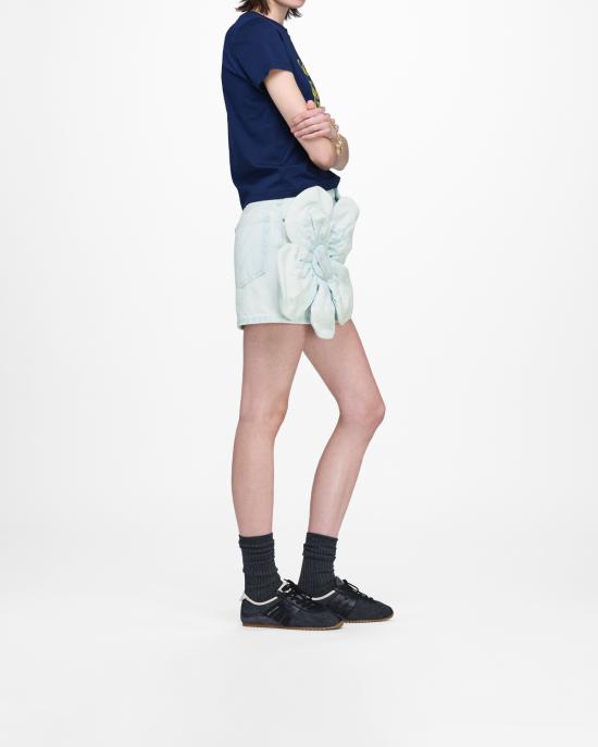 26FW 마크제이콥스 숏 스커트 2P6RSK019D10 474 AZZURRO - MARC JACOBS