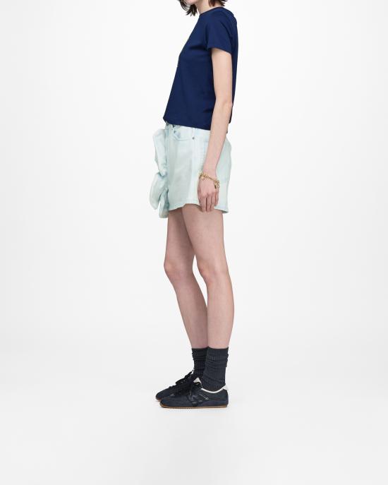26FW 마크제이콥스 숏 스커트 2P6RSK019D10 474 AZZURRO - MARC JACOBS