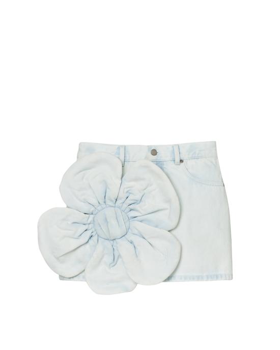 26FW 마크제이콥스 숏 스커트 2P6RSK019D10 474 AZZURRO