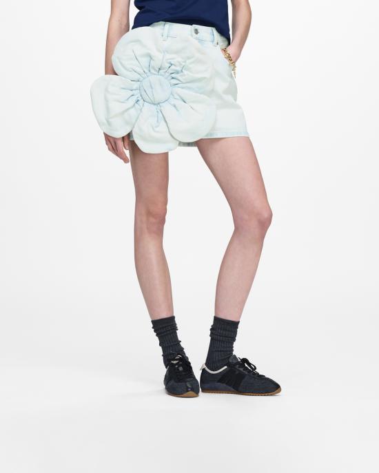 26FW 마크제이콥스 숏 스커트 2P6RSK019D10 474 AZZURRO - MARC JACOBS