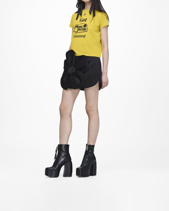 26FW 마크제이콥스 숏 스커트 2P6RSK022W07 001 NERO - MARC JACOBS