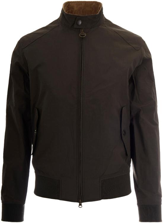 26SS 바버 봄버 자켓 8053688448994 DONKERGREEN