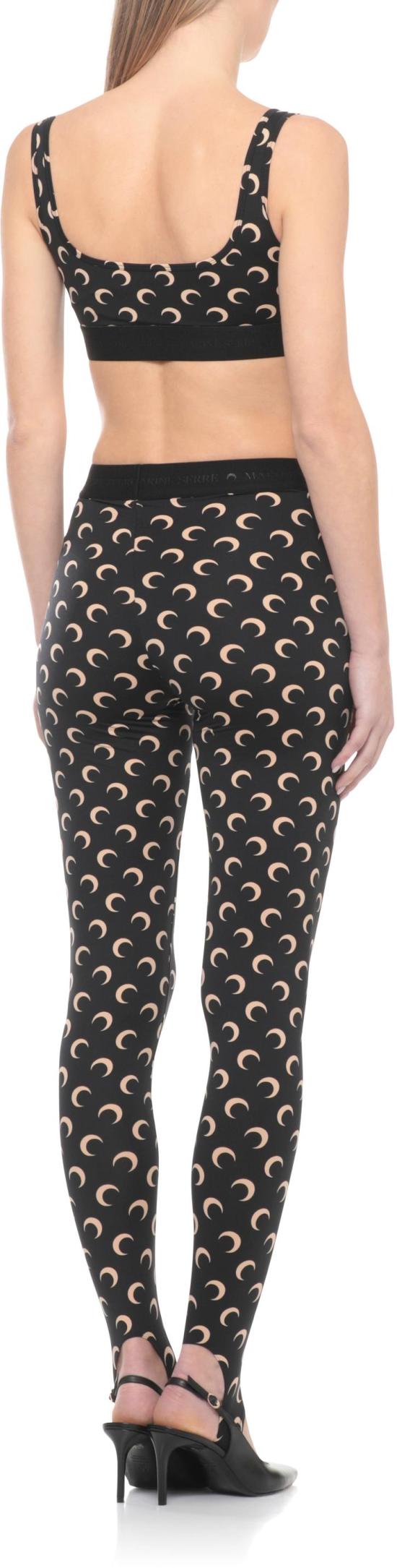 26SS 마린세르 트레이닝 티셔츠 3701284002274 BLACK - MARINE SERRE