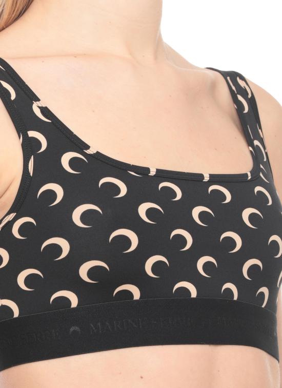 26SS 마린세르 트레이닝 티셔츠 3701284002274 BLACK - MARINE SERRE