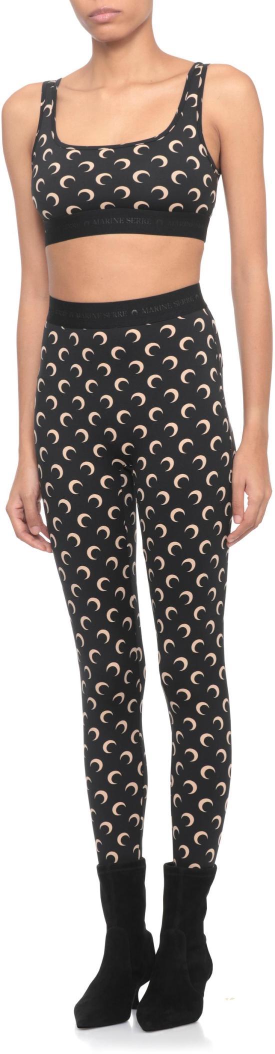 26SS 마린세르 트레이닝 티셔츠 3701284002274 BLACK - MARINE SERRE
