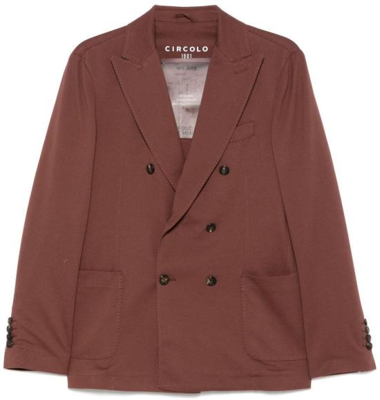 25SS 치르콜로1901 수트 자켓 CN4662783 BROWN
