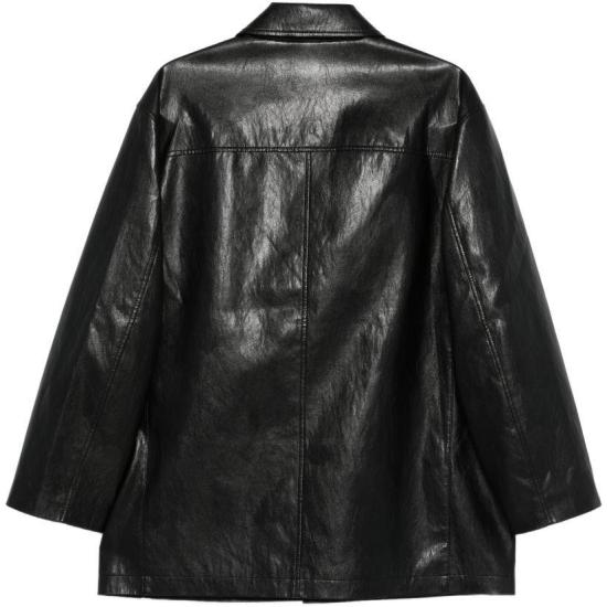 26SS 던스트 가죽 자켓 UDJA6A106BK BLACK - DUNST