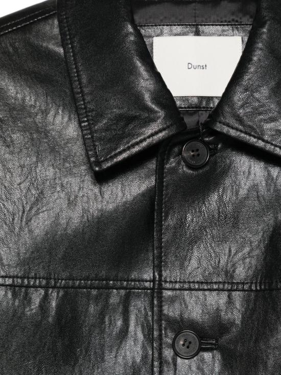 26SS 던스트 가죽 자켓 UDJA6A106BK BLACK - DUNST