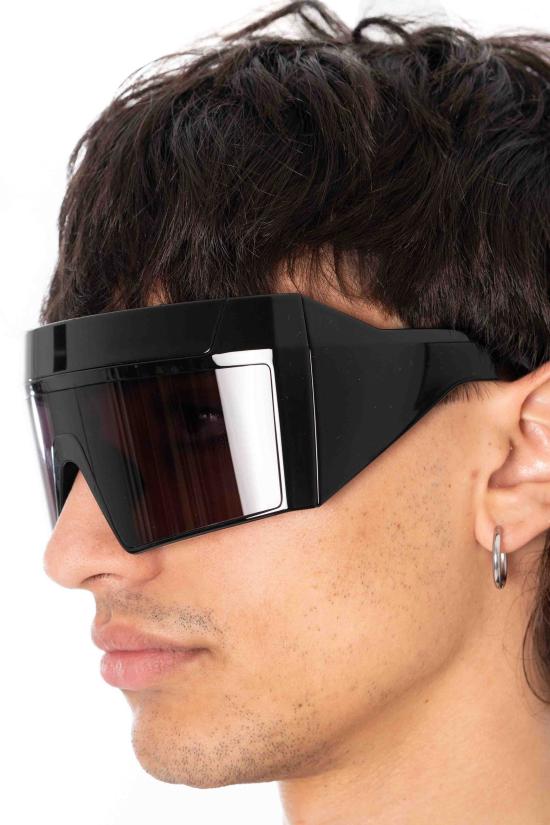 26SS 릭 오웬스 선글라스 RG0000017 GBLKB 0909 Black - RICK OWENS