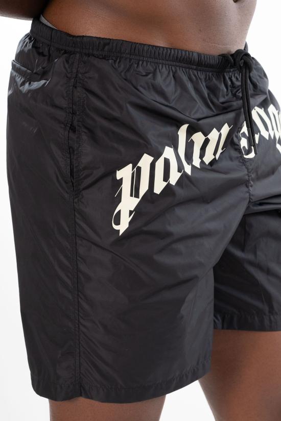 26SS 팜앤젤스 스윔팬츠 PMFD018S26FAB001 BLACK Black - PALM ANGELS