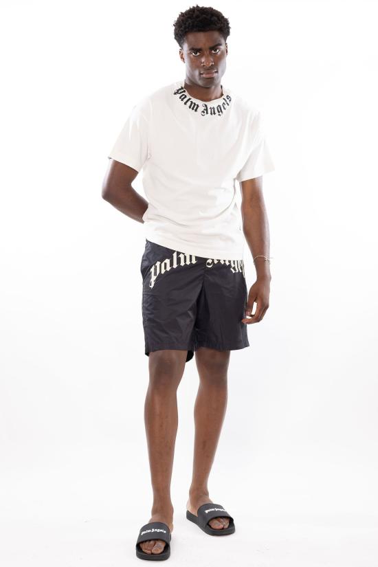 26SS 팜앤젤스 스윔팬츠 PMFD018S26FAB001 BLACK Black - PALM ANGELS