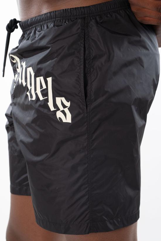 26SS 팜앤젤스 스윔팬츠 PMFD018S26FAB001 BLACK Black - PALM ANGELS