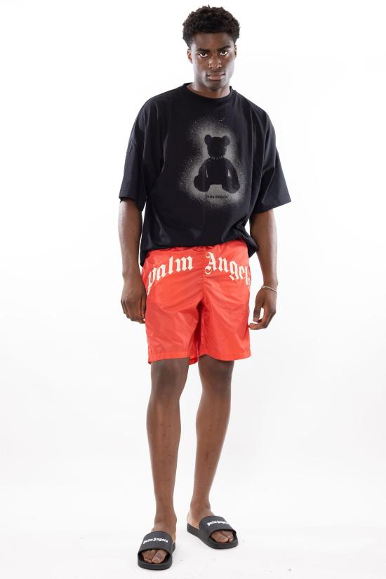 26SS 팜앤젤스 스윔팬츠 PMFD018S26FAB001 RED Rosso - PALM ANGELS