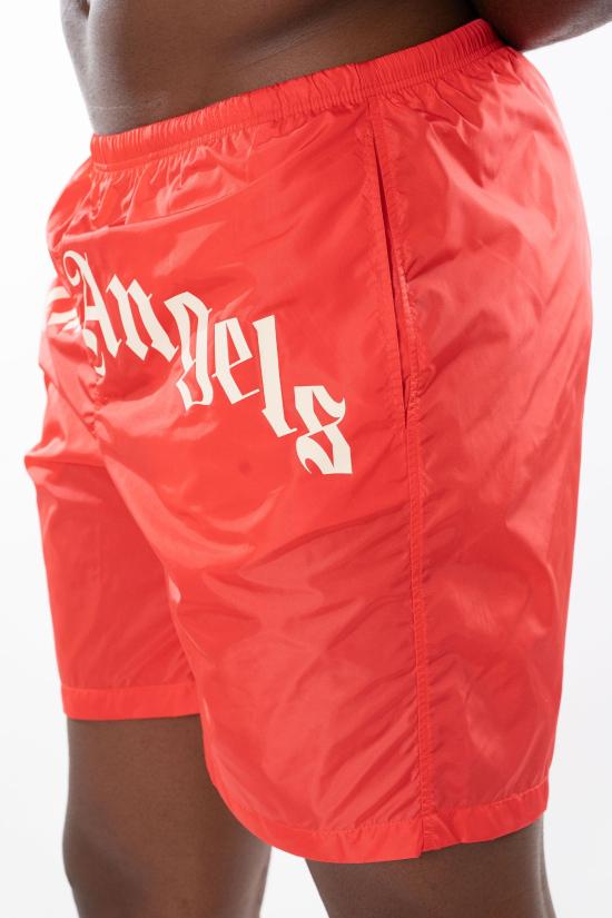 26SS 팜앤젤스 스윔팬츠 PMFD018S26FAB001 RED Rosso - PALM ANGELS