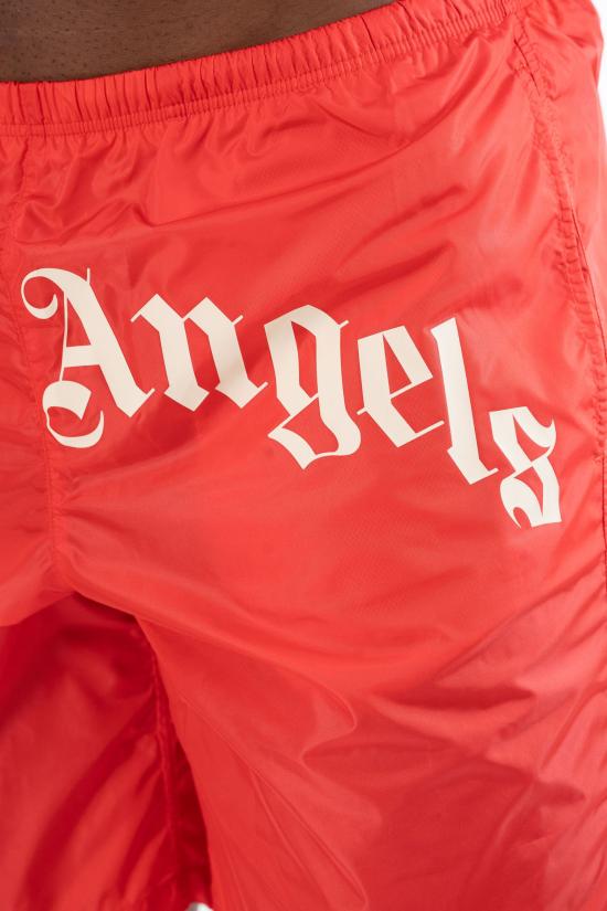 26SS 팜앤젤스 스윔팬츠 PMFD018S26FAB001 RED Rosso - PALM ANGELS