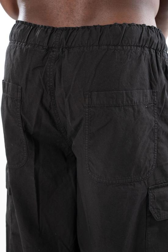 26SS 팜앤젤스 숏팬츠 PMCS012S26FAB002 BLACK Black - PALM ANGELS