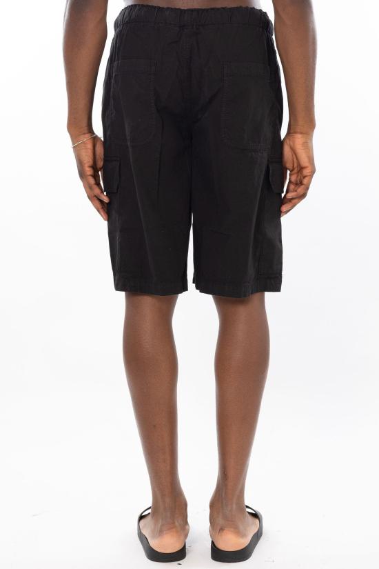 26SS 팜앤젤스 숏팬츠 PMCS012S26FAB002 BLACK Black - PALM ANGELS