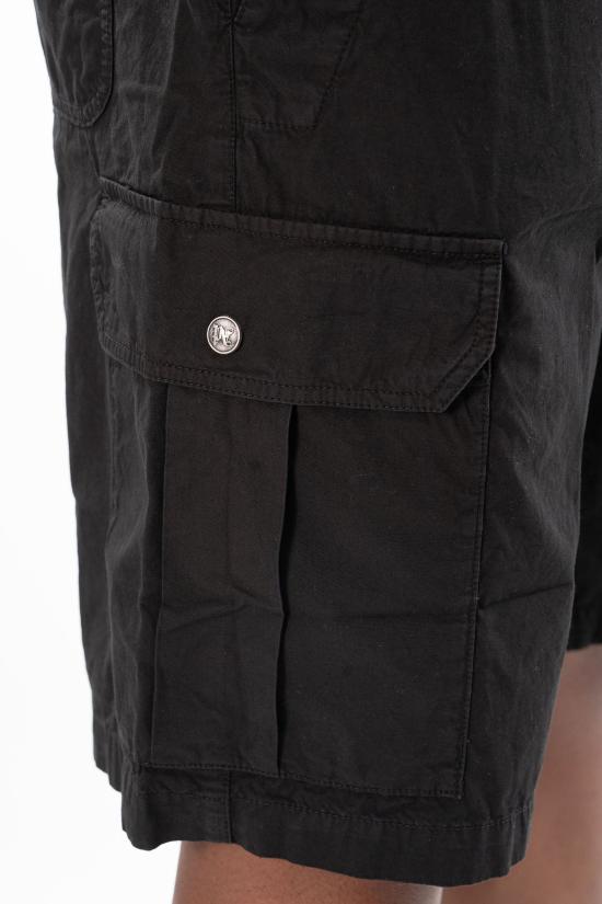 26SS 팜앤젤스 숏팬츠 PMCS012S26FAB002 BLACK Black - PALM ANGELS
