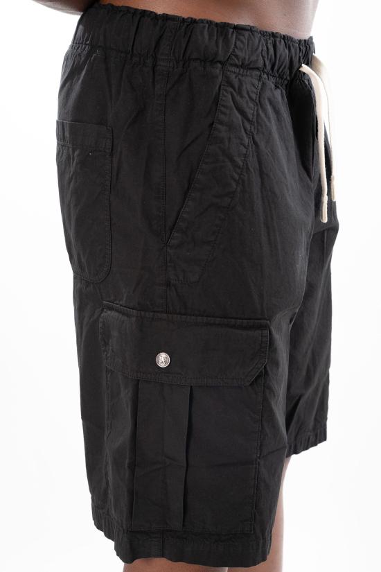 26SS 팜앤젤스 숏팬츠 PMCS012S26FAB002 BLACK Black - PALM ANGELS