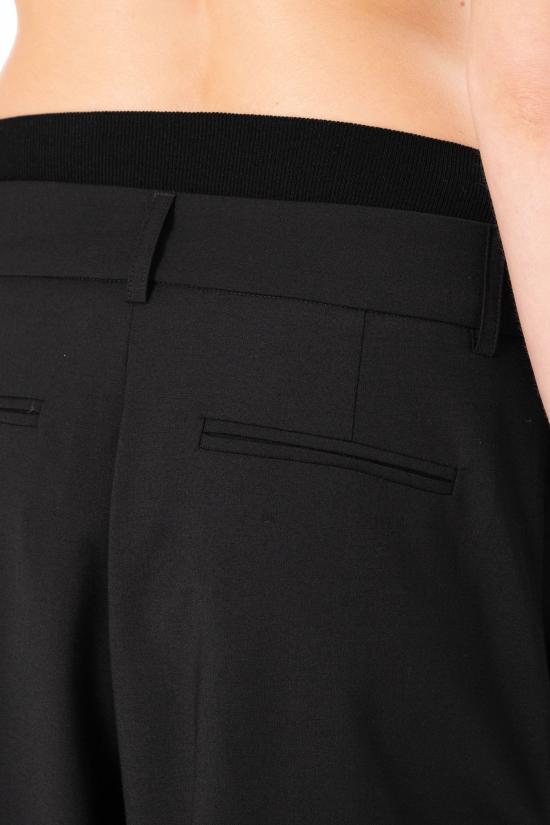 26SS 메이메이즈 스트레이트 팬츠 M6PH05 100 Black - MEIMEIJ