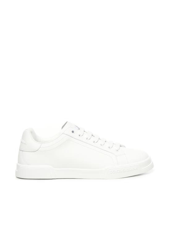 26FW 돌체앤가바나 포르토피노 스니커즈 CS2332 A106580002 WHITE