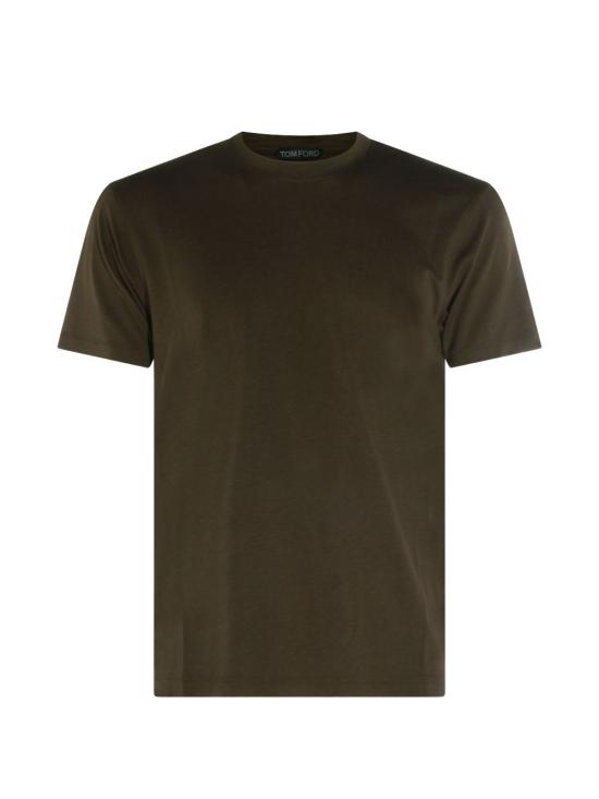 26FW 톰포드 반팔 티셔츠 JCS004JMT012 GAV Green wood