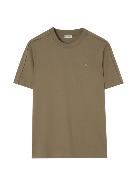 26FW 버버리 반팔 티셔츠 8127592 C5319 Finch brown