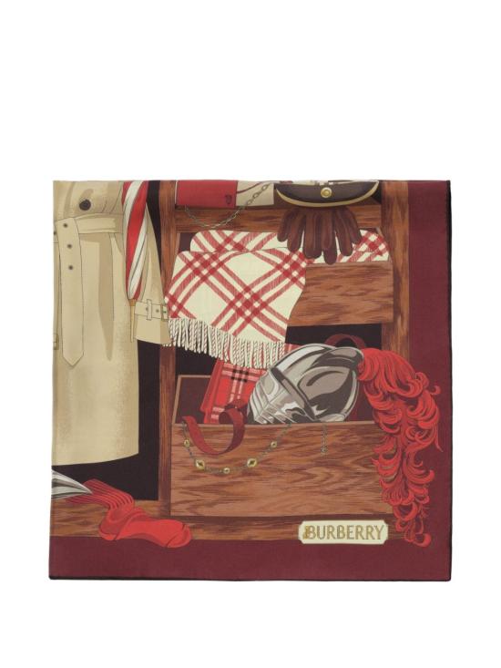 26FW 버버리 머플러/스카프 8127441 A1308 Oxblood - BURBERRY
