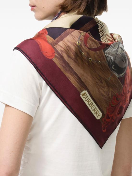 26FW 버버리 머플러/스카프 8127441 A1308 Oxblood - BURBERRY
