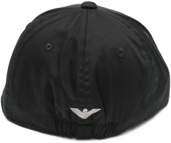 26SS 엠포리오 아르마니 볼캡 EM004848AF23345UC001 BLACK - EMPORIO ARMANI
