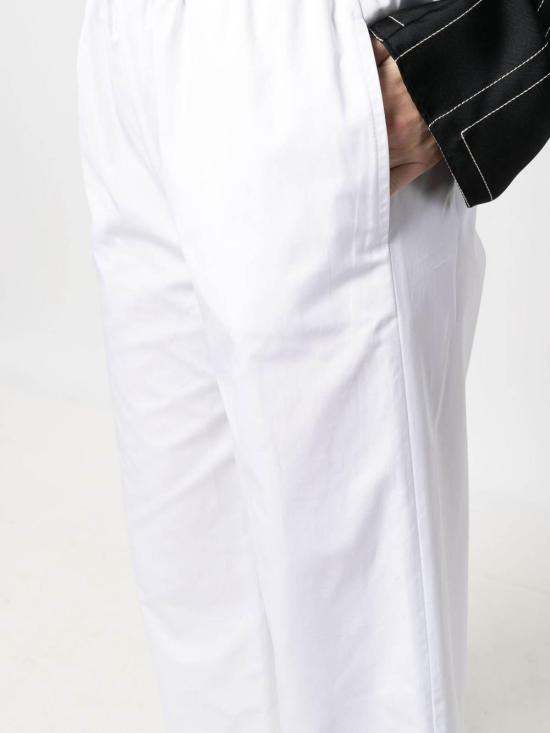 26SS 아스페시 스트레이트 팬츠 S6G0128D30785072 White - ASPESI