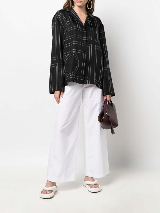 26SS 아스페시 스트레이트 팬츠 S6G0128D30785072 White - ASPESI