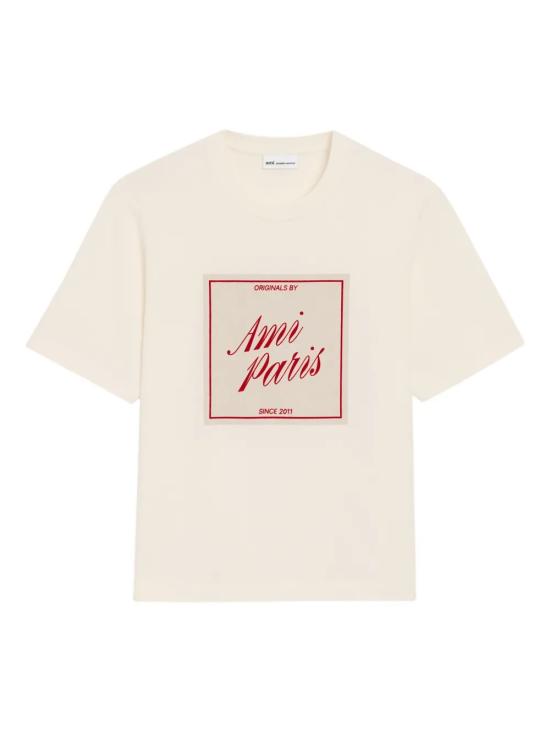 26SS 아미 반팔 티셔츠 UTS385 726136 Beige
