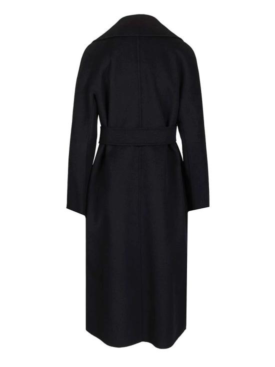 26FW 막스마라 스튜디오 코트 CLES007 Black - MAX MARA STUDIO