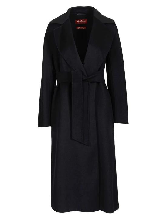 26FW 막스마라 스튜디오 코트 CLES007 Black