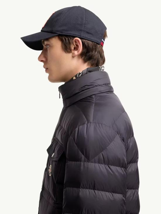 26FW 몽클레어 숏패딩 L20911A00004599Q0 780 Blu - MONCLER