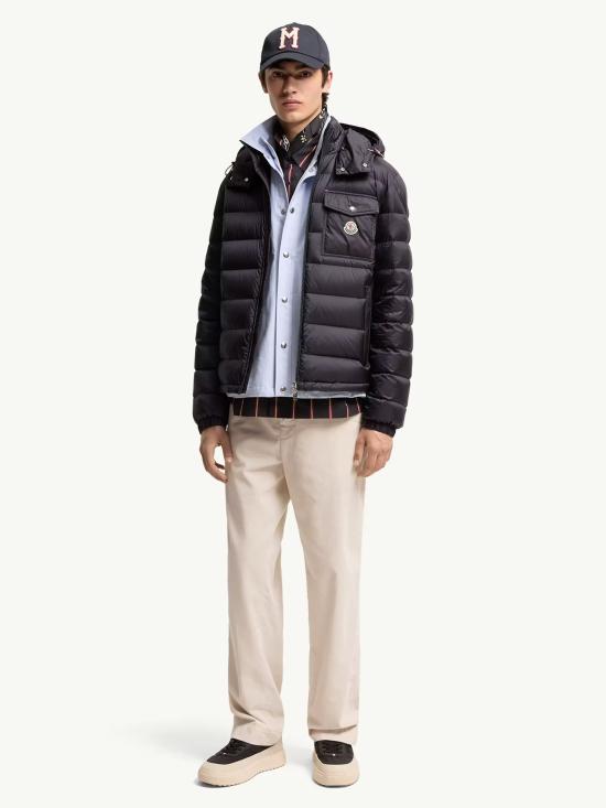 26FW 몽클레어 숏패딩 L20911A00004599Q0 780 Blu - MONCLER