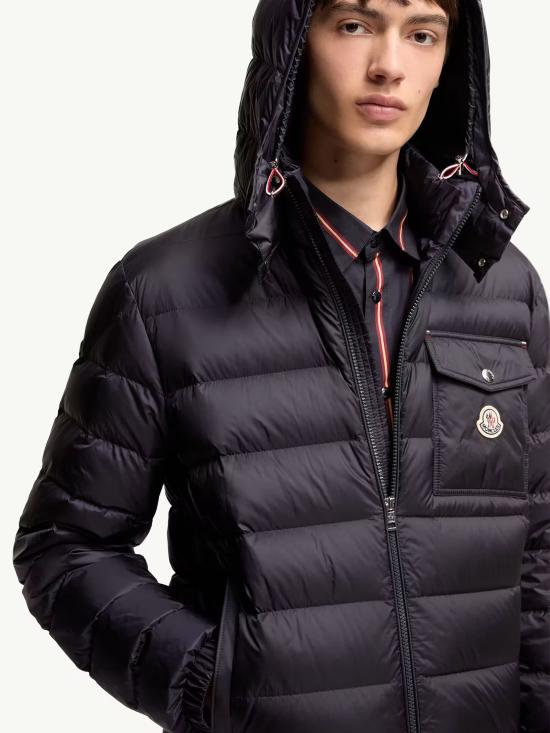 26FW 몽클레어 숏패딩 L20911A00004599Q0 780 Blu - MONCLER