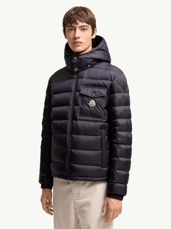 26FW 몽클레어 숏패딩 L20911A00004599Q0 780 Blu - MONCLER