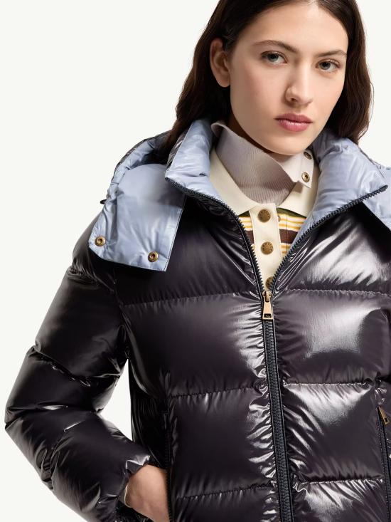 26FW 몽클레어 숏패딩 L20931A00031597EU 778 Blu - MONCLER