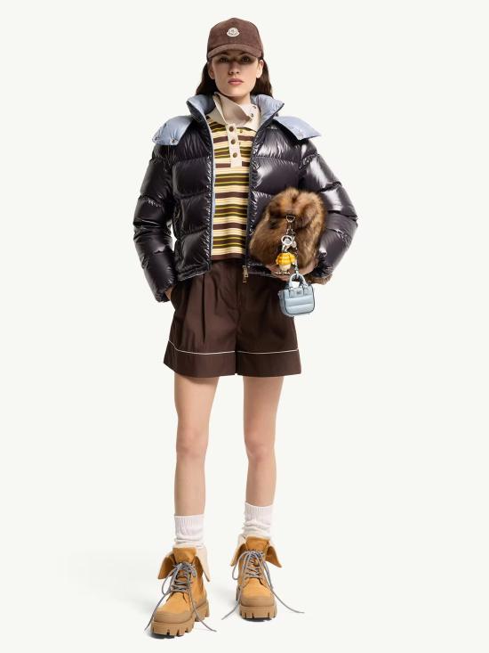 26FW 몽클레어 숏패딩 L20931A00031597EU 778 Blu - MONCLER