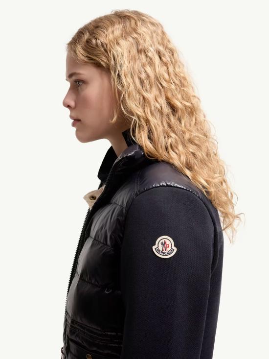 26FW 몽클레어 숏패딩 L20938G0001789BG6 778 Blu - MONCLER