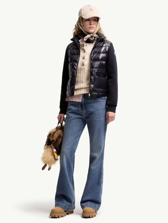26FW 몽클레어 숏패딩 L20938G0001789BG6 778 Blu - MONCLER