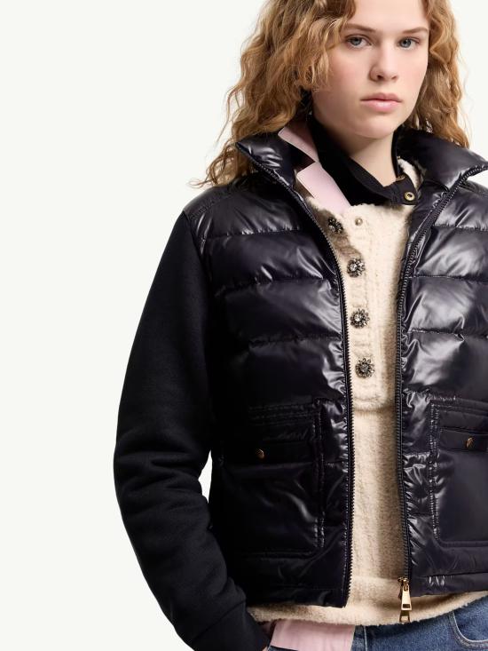26FW 몽클레어 숏패딩 L20938G0001789BG6 778 Blu - MONCLER