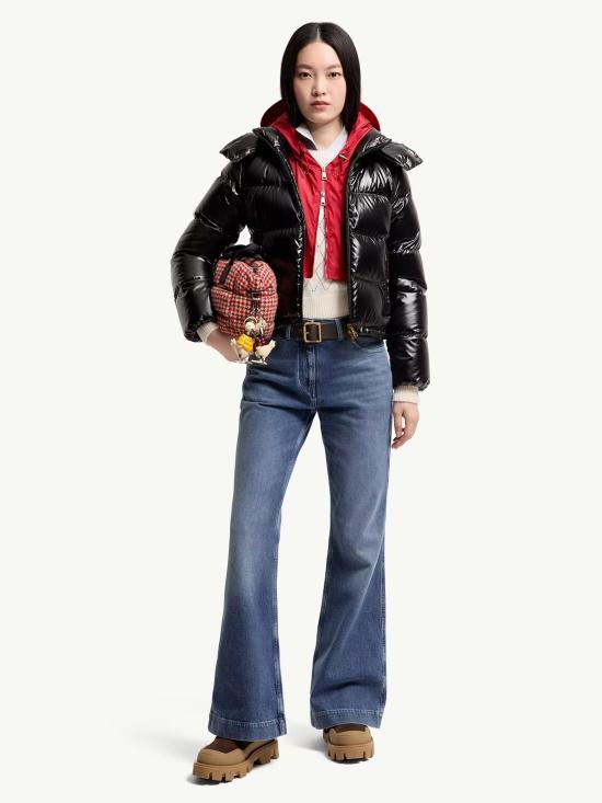 26FW 몽클레어 숏패딩 L20931A00031597EU 999 Nero - MONCLER